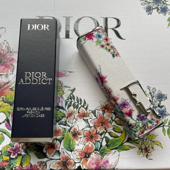 Dior | Makeup | Nib Dior Addict Lipstick Case Blooming Boudoir